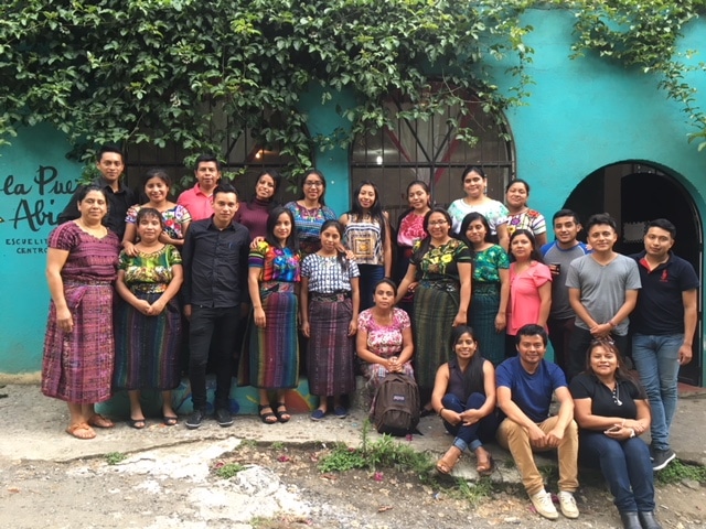 La Puerta Abierta Learning Center, Santiago Atitlan, Guatemala