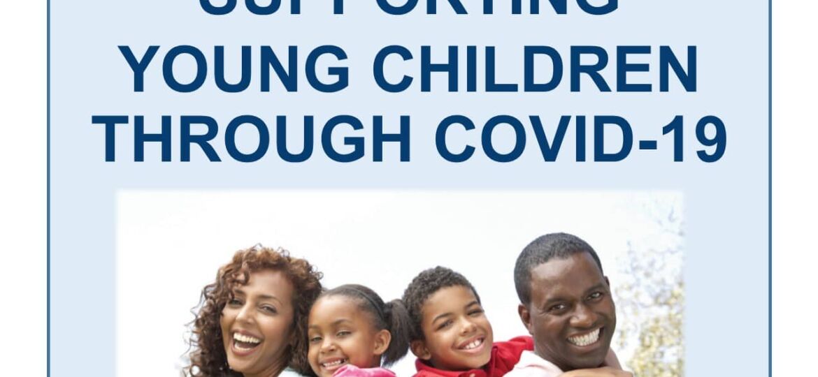 Guidance for Supporting Young Children Through COVID-19 front page.