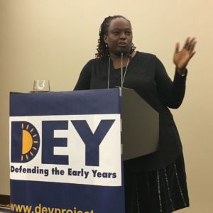 Denisha at 2018 NAEYC 2