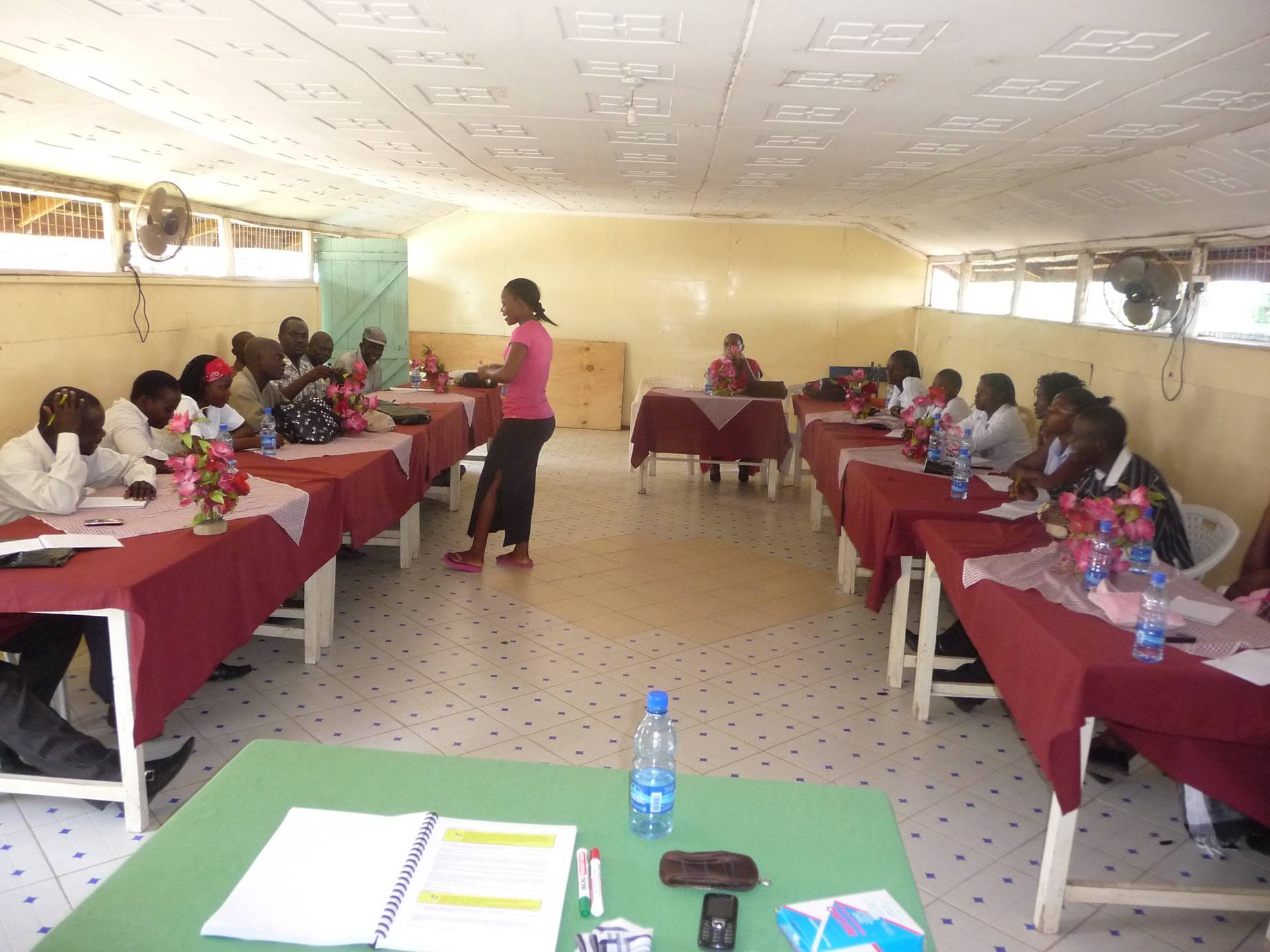 Hope School in Kenya Receives a Mini Grant To Host a Meeting for 20 Head Teachers to Discuss the Importance of Play