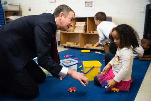 Image of Governor Northam of Virginia