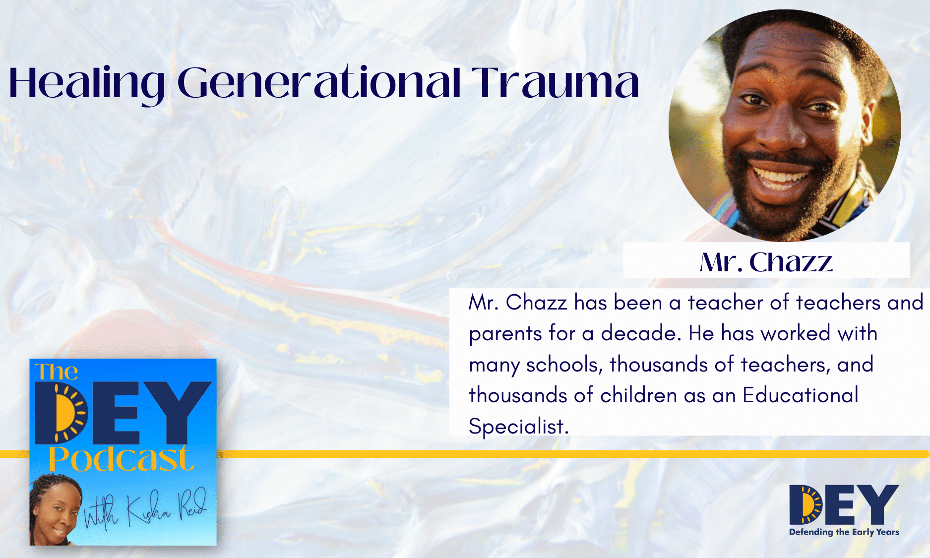 Healing Generational Trauma with Mr. Chazz