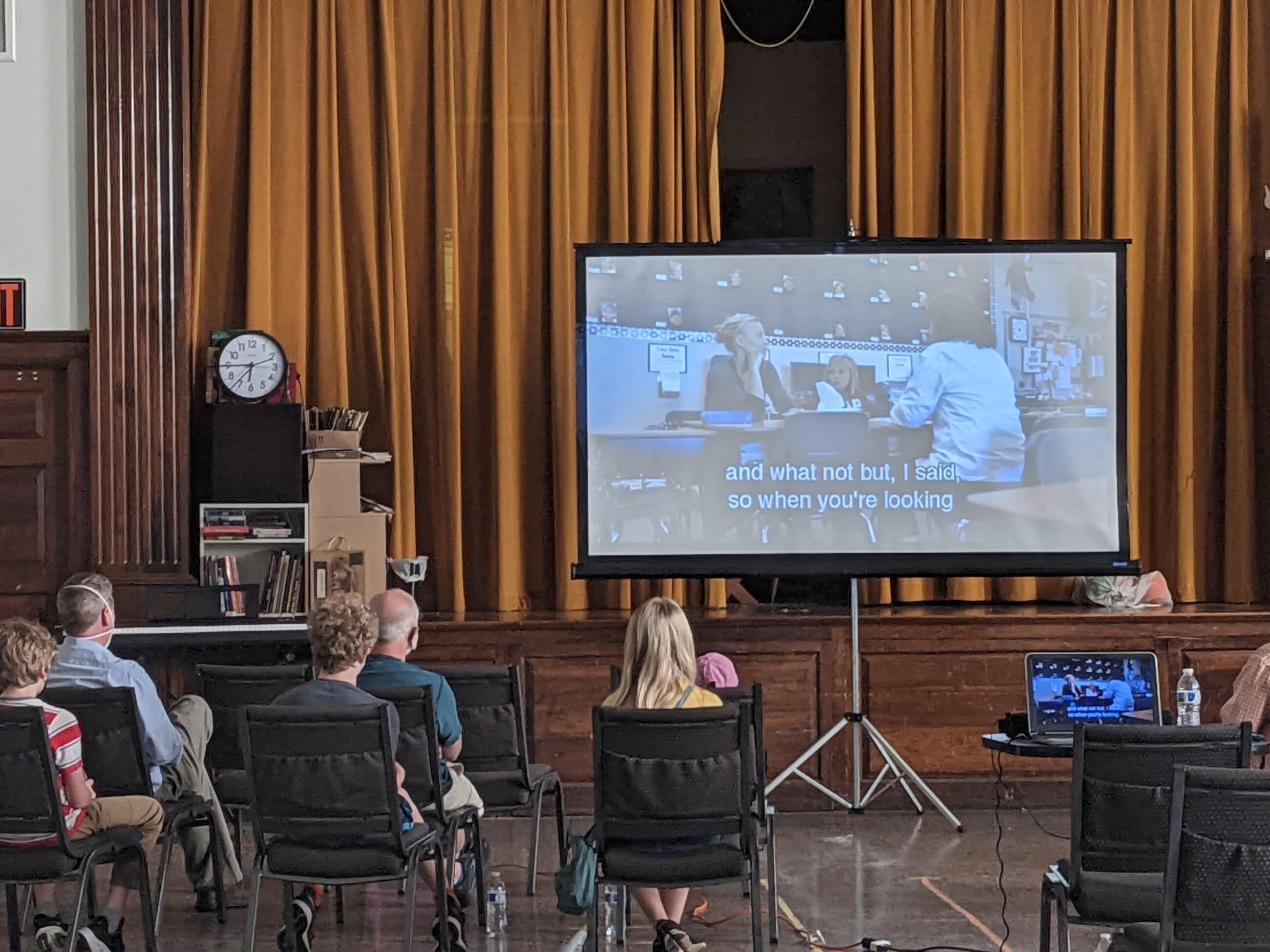 The Village School of Louisville, KY Shows the Film 