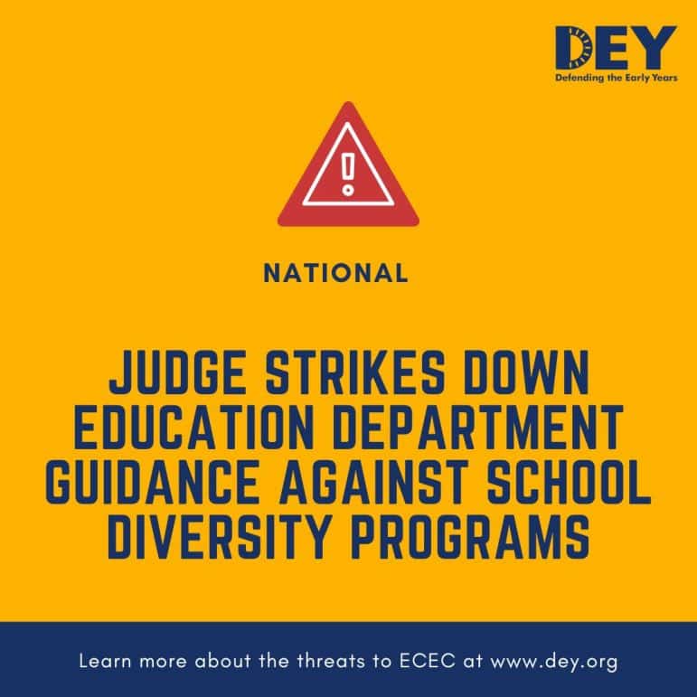 Yellow graphic with a caution symbol and text: 