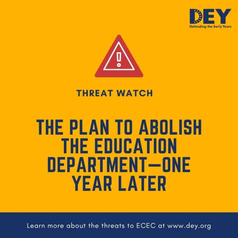 A graphic with a warning icon and text: 